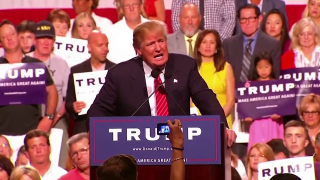 Quand Donald Trump dit le mot CHINA - Compilation