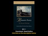 Download PDF Romantic Poetry An Annotated Anthology - Copy