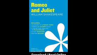 Download PDF Romeo and Juliet SparkNotes Literature Guide