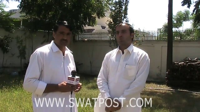 سوات، تحصیل نا ئب نا ظم اعلیٰ انجینئر حنیف خان کا ترقیا تی کا مو ں کے حوالے سوات پوسٹ ڈاٹ کا م کے ساتھ خصو صی گفتگو ۔۔۔۔۔