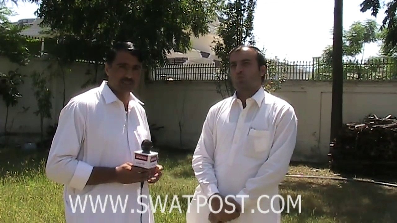 سوات، تحصیل نا ئب نا ظم اعلیٰ انجینئر حنیف خان کا ترقیا تی کا مو ں کے حوالے سوات پوسٹ ڈاٹ کا م کے ساتھ خصو صی گفتگو ۔۔۔۔۔