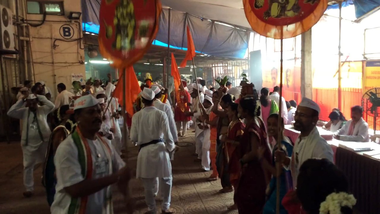 Guru Pournima 2015 - Dindi Procession