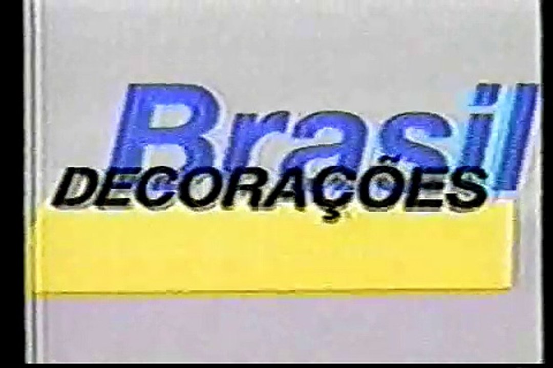 Início do Jornal Hoje 1996