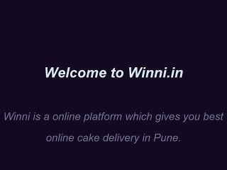 online cake delivery in Pune