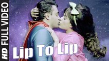Lip To Lip (Full Video) Katti Batti | Imran Khan, Kangana Ranaut | Hot & Sexy New Song 2015 HD