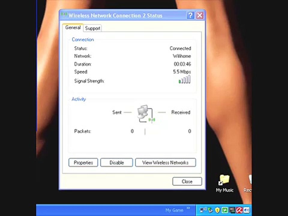 USB Wifi Adapter Antenna