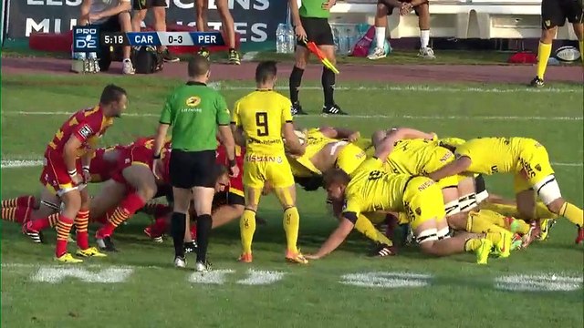 Journée 2 : USC vs USAP 2015-2016