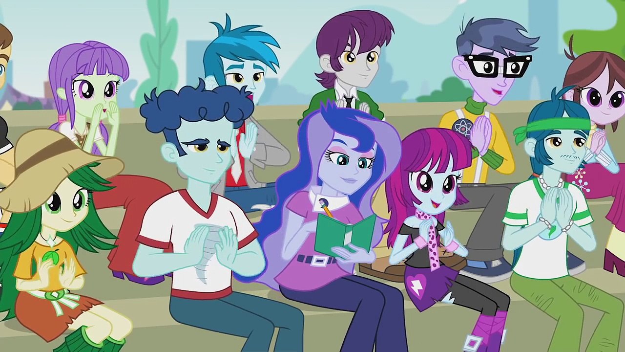 My little pony equestria girls friendship games amies mortelles