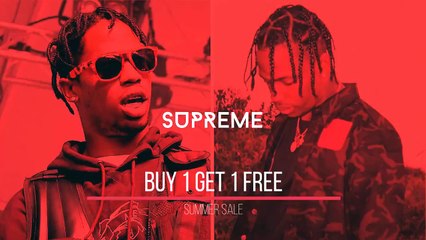 Travis Scott Type Beat  Supreme Prod. CLYAD
