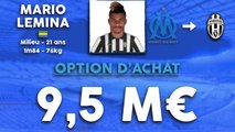 L'OM lâche Lemina à la Juventus