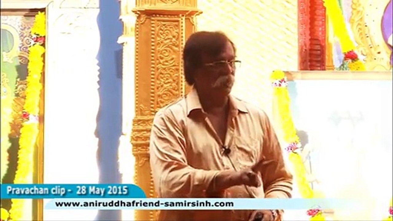 Aniruddha Bapu‬ ‪Marathi‬ Discourse 28 May - आदिमातेची मूर्ती पाहणे हे प्रत्यक्ष तिला पाहणेच आहे