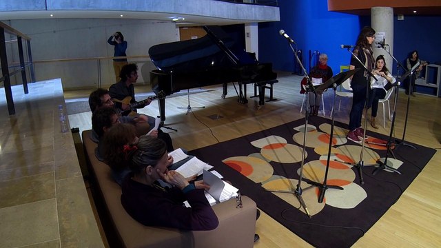 L'Ô à la Bouche - Atelier Poésie Libre - Médiathèque François-Mitterrand - Poitiers