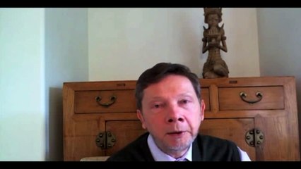 Eckhart Tolle Live Meditation January 25, 2015