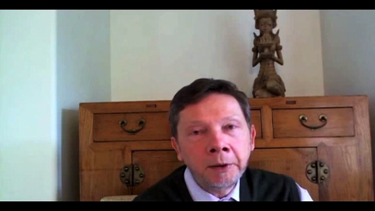 Eckhart Tolle Live Meditation January 25, 2015