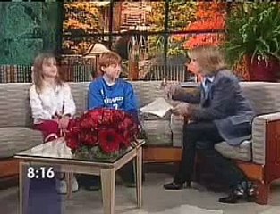 Emma Watson today interview 2001