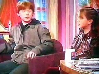 Emma Watson rosie interview 2001