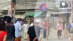 Cambodian garment factory workers killed in strike over low wages
