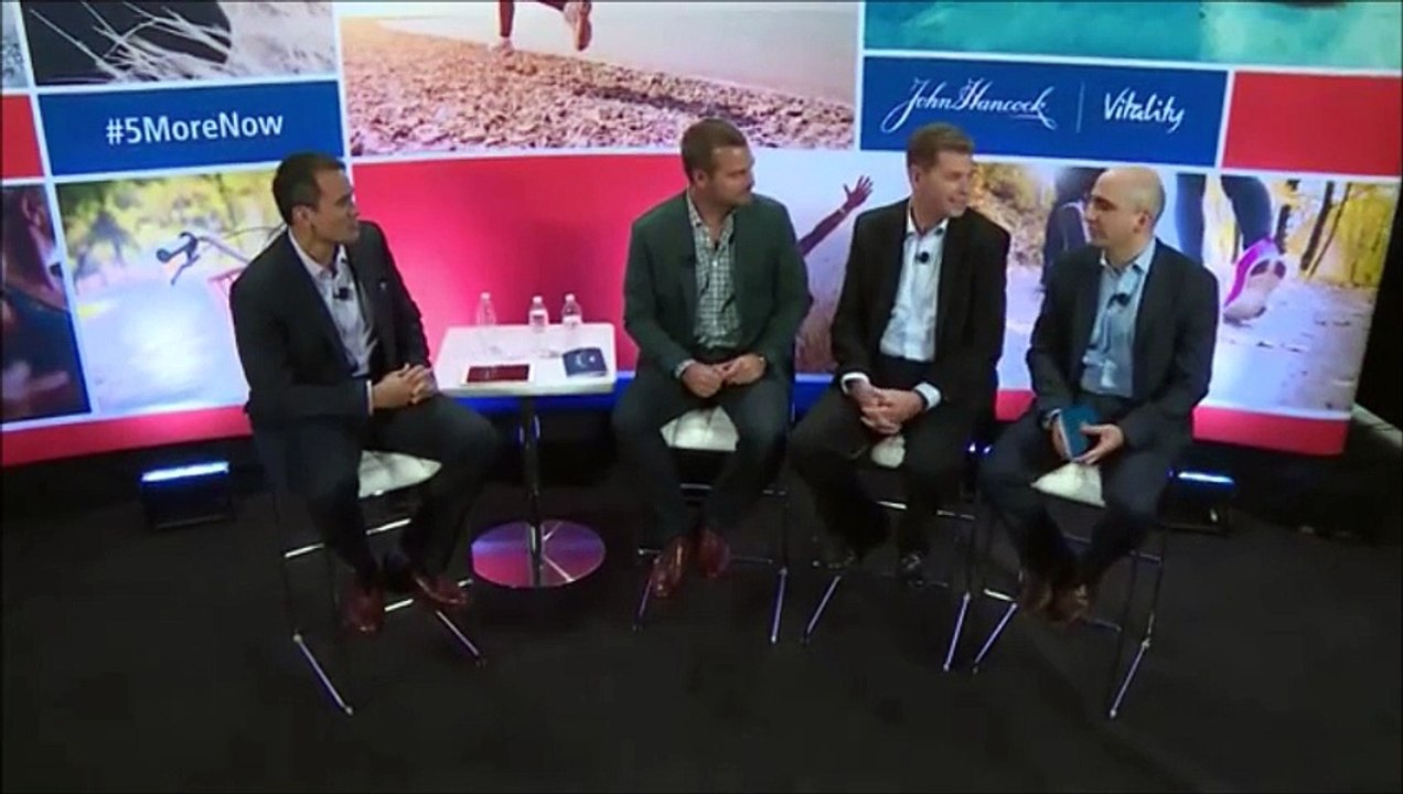 2015.04.08 Chris O'Donnell @ John Hancock Vitality New Life