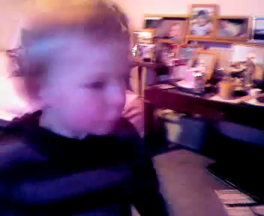 Dog Licks Kid's Face