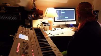 CAPE FEAR MELODY - RECORDING ON LOGIC 9