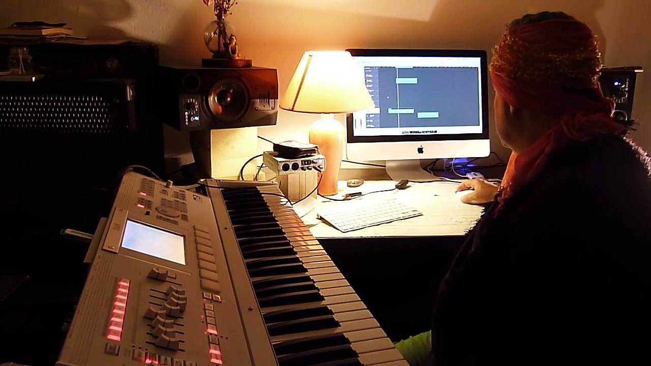 CAPE FEAR MELODY - RECORDING ON LOGIC 9