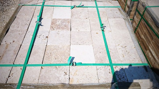 TRAVERTEN DOĞAL TAŞ ZEMİN KAPLAMA DÖŞEME TAŞI 0546 698 698 7