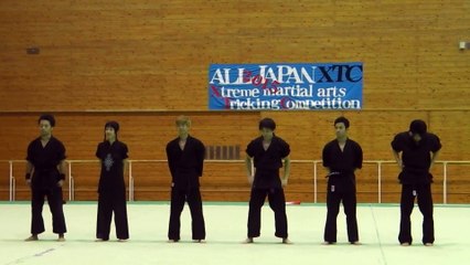 【 ALL JAPAN XTC 2015 】エキシビジョン① XMA-JAPAN