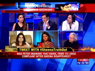 The Newshour Debate: #SheenaTruthOut: Did you know, Peter?