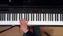 Bb Minor Melodic Scale 3rd Apart Piano Demo Right Hand