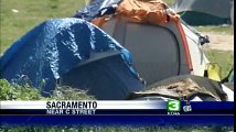 Mayor Discusses Plan To Shut Down Tent City