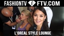 L’Oreal Style Lounge with Maria Mogsolova & Hofit Golan ft Phoebe Price | Cannes 2012 | FTV.com