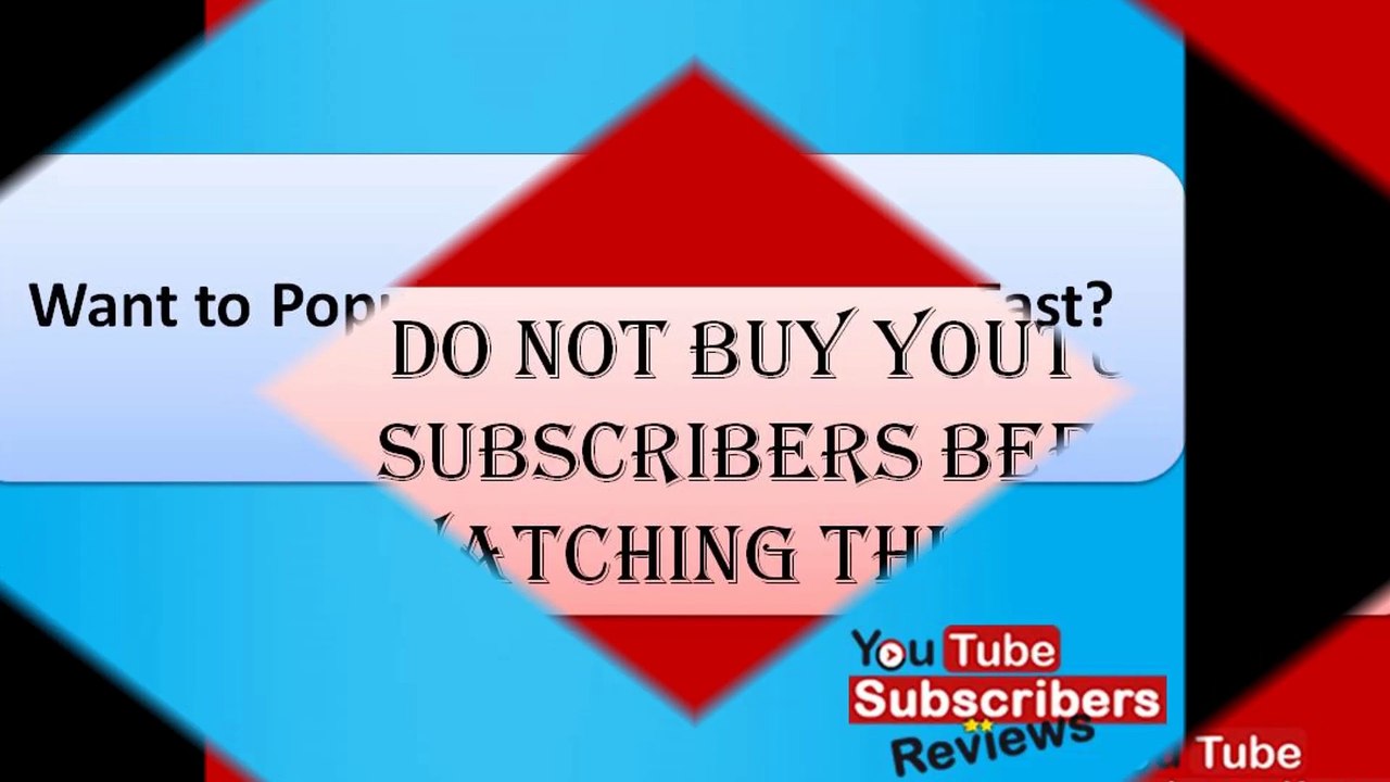 Buy YouTube Subscribers Review – Effective Business Promotion