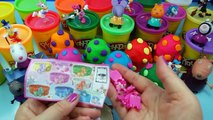 7 DIPPIN DOTS Play doh Barbie Peppa pig Kinder surprise eggs Disney Toys Donald Duck