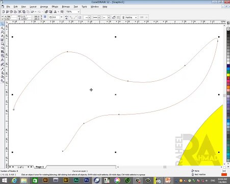 Corel Draw Tutorials in Urdu Lesson 8