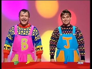 Hale & Pace - Billy & Johnny ... making music