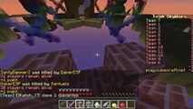 Minecraft - Team Skywars - CUBECRAFT - MARIO BROS (Nuevo Mapa) - AlienGamer