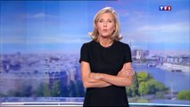 Claire Chazal tease le nouveau plateau du JT de TF1