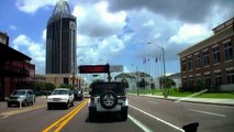 Bankhead Tunnel, I-10  Bridges. Mobile, AL - Destin, Fl