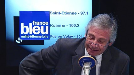 L'invité de France Bleu Saint-Etienne Loire Matin