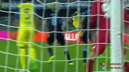 Meggiorini wonderful back heel assist for Paloschi goal | Chievo vs Lazio