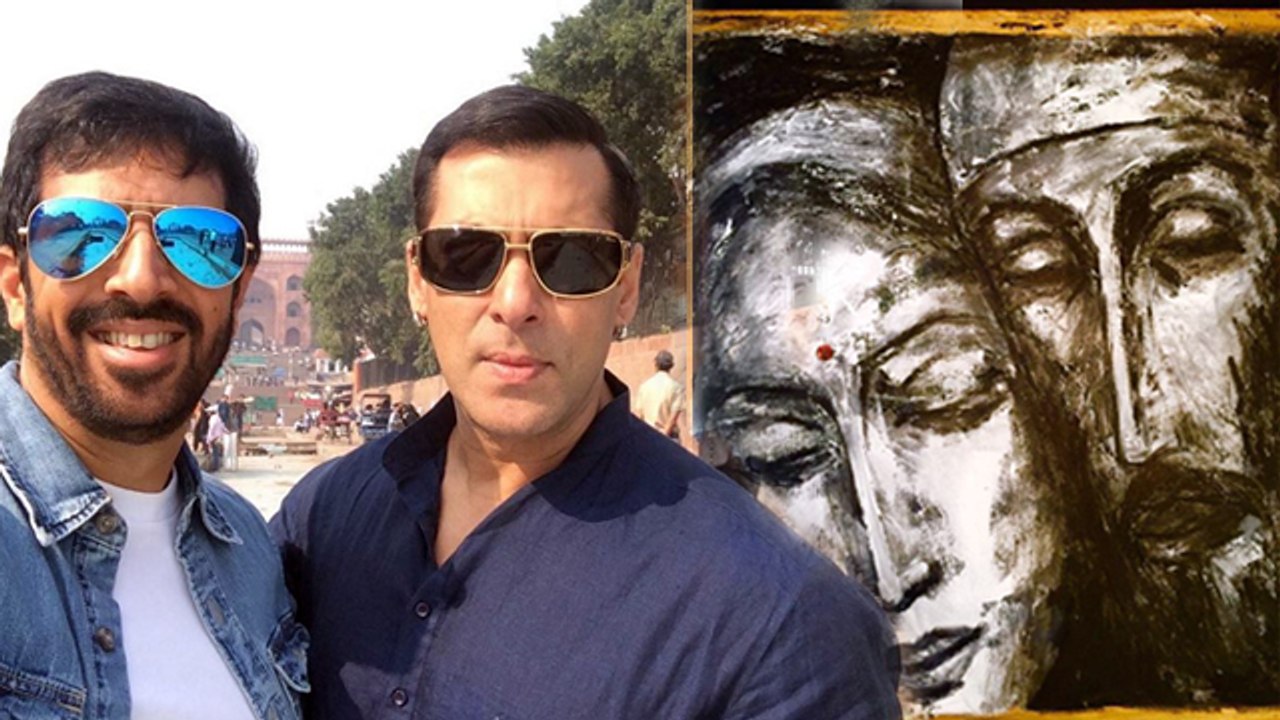 Salman Khan GIFTS His PAINTINGS To Kabir Khan