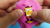 Play-Doh Ice Cream Surprise Eggs Spongebob Cars 2 Mickey Mouse Peppa Pig Thomas Tank Dora
