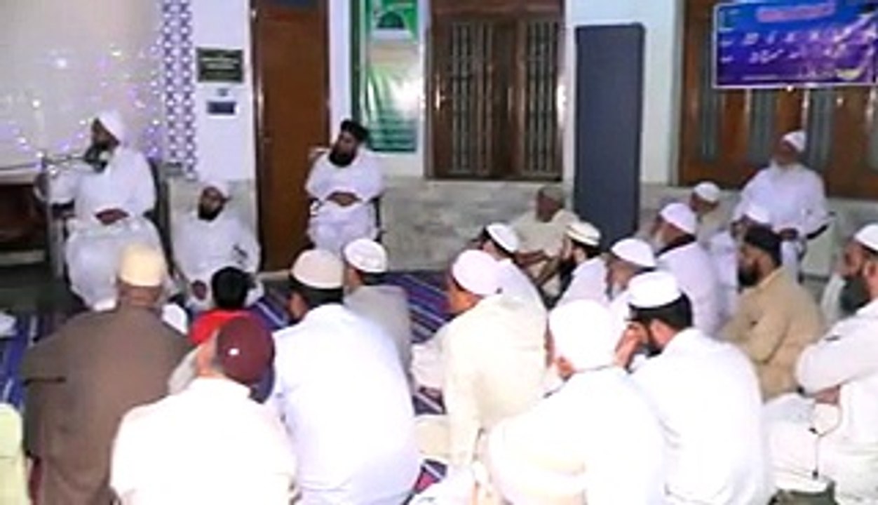 Mehfil Youme Saddique Akbar R.A at Gulistan Colony A Block (Aslam Bajwa) Part-4