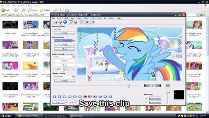 How to make MLP YTPMV [Tutorial]