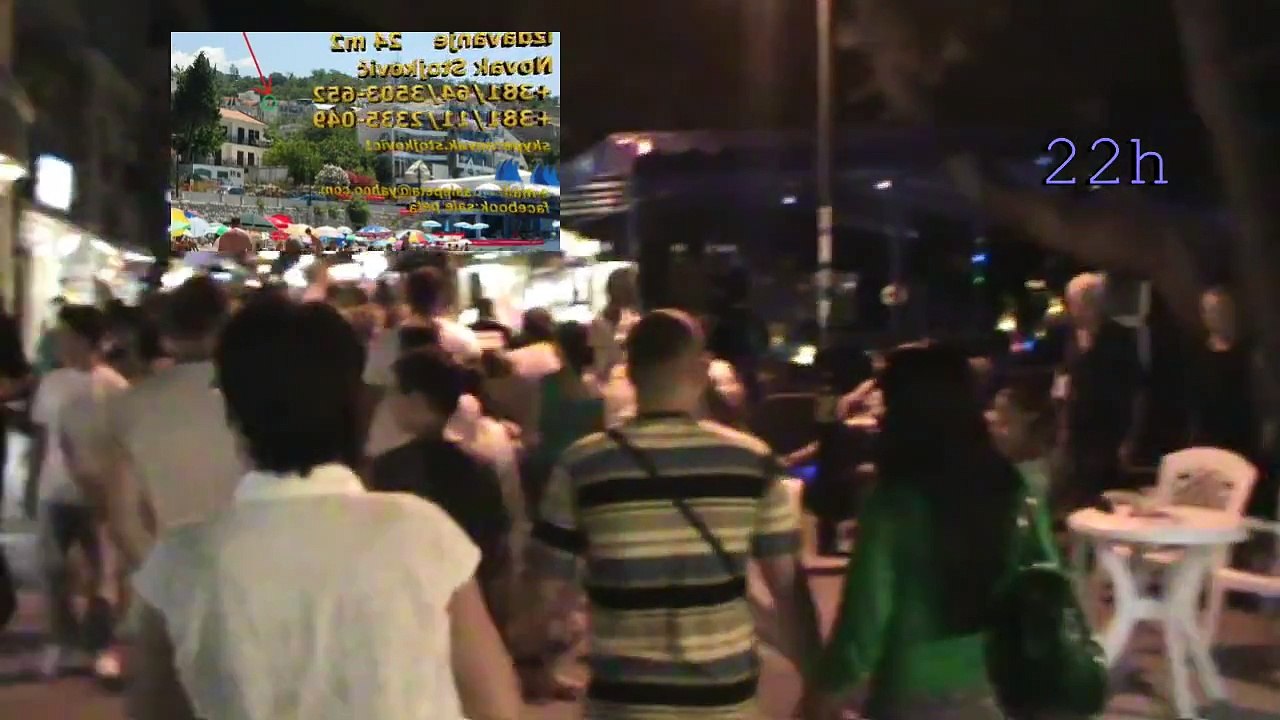 Sutomore to Night - Sutomore Šetalište Noću - Korzo