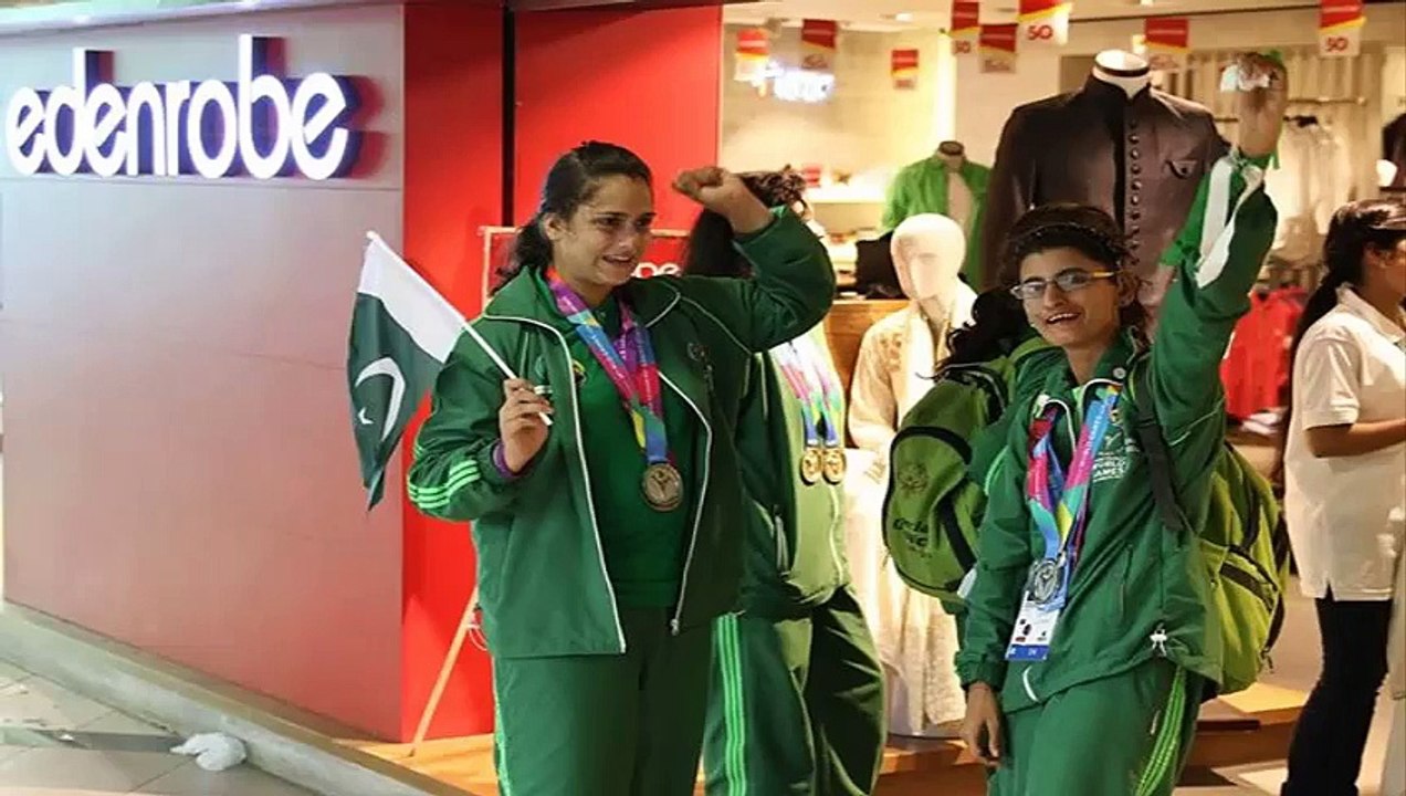 Edenrobe Made Clothes for Special Olympic Pakistan Team