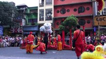 HD ►Múa Lân, Sư, Rồng Cực Hay • Tết Ất Mùi 2015 Ở Sài Gòn • Vietnam Culture