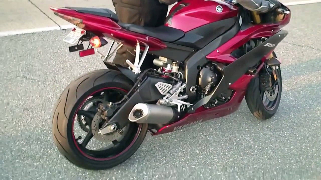 2007 R6 Stock vs MJS Header & GYTR Exhaust