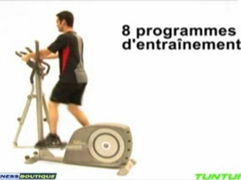 Vélo elliptique TUNTURI C35