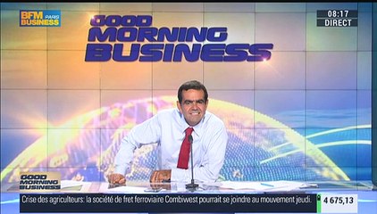 Marc Fiorentino: "La Bourse de Shanghaï a été pendant tout le mois d'août le centre du monde" - 31/08